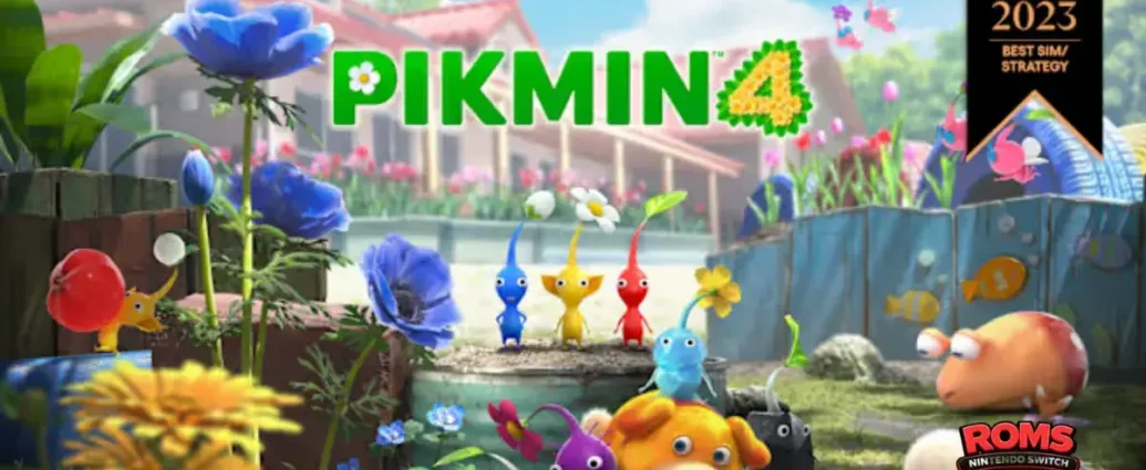 Pikmin 4