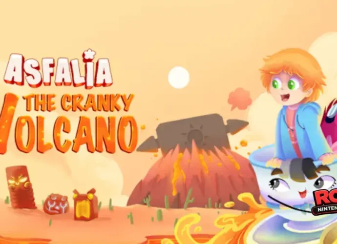 Asfalia: The Cranky Volcano