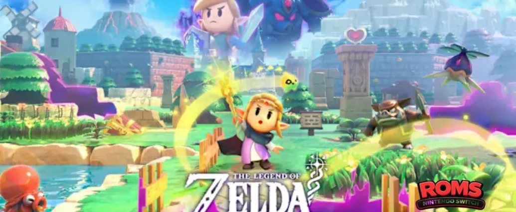 The Legend of Zelda: Echoes of Wisdom