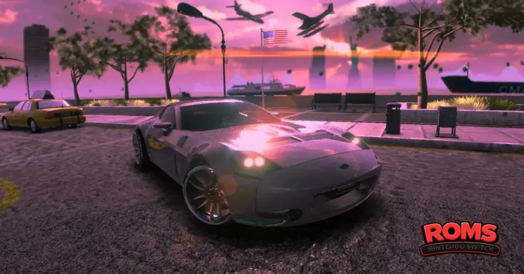 American Car Parking