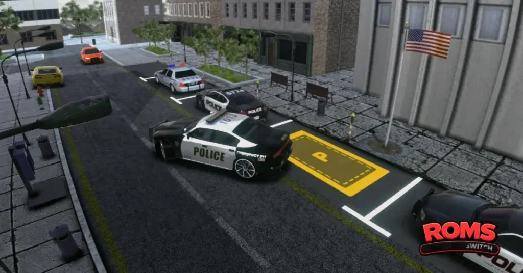 American Car Parking