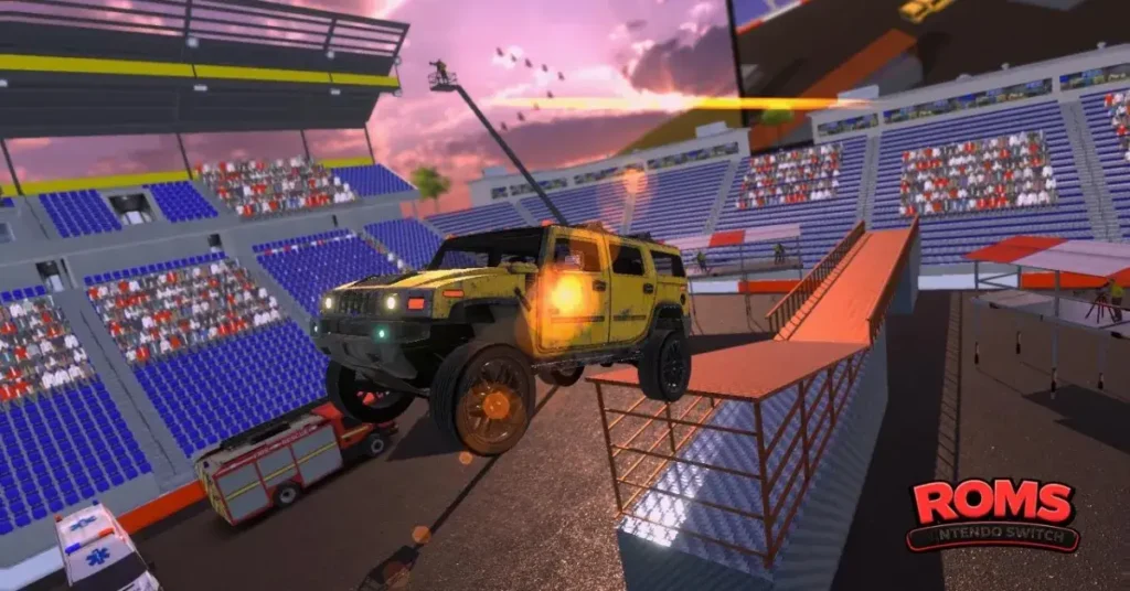 American Car Parking