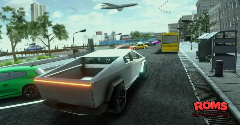 American Car Parking