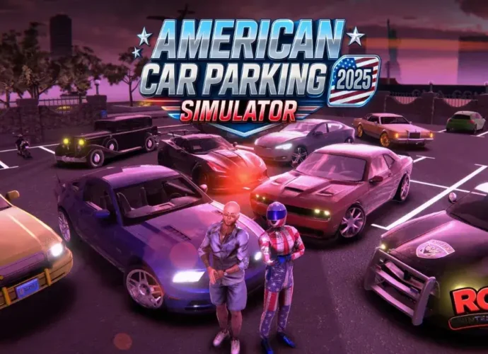 American Car Parking