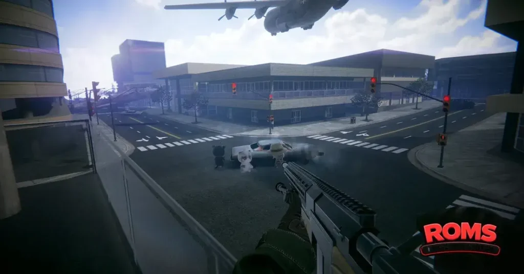 Blablublas Battle Royale Shooter