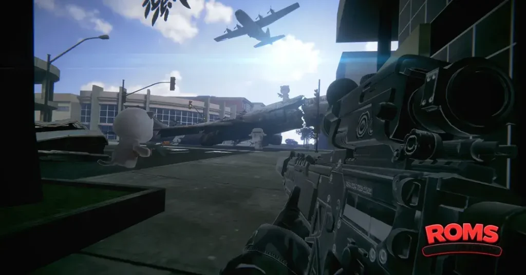 Blablublas Battle Royale Shooter