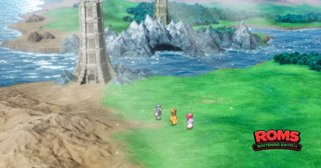 DRAGON QUEST I and II