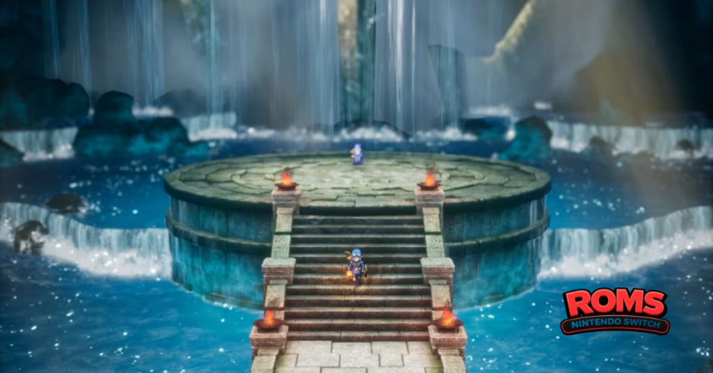 DRAGON QUEST I and II