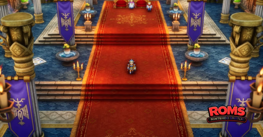 DRAGON QUEST I and II