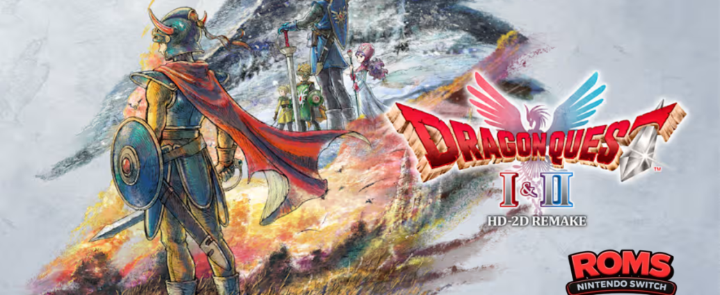 DRAGON QUEST I and II