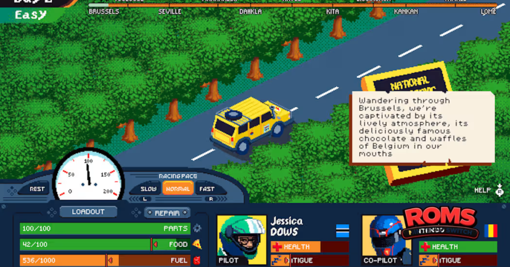 Desert Race Adventures