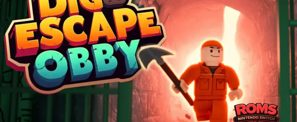 Dig to Escape - Obby