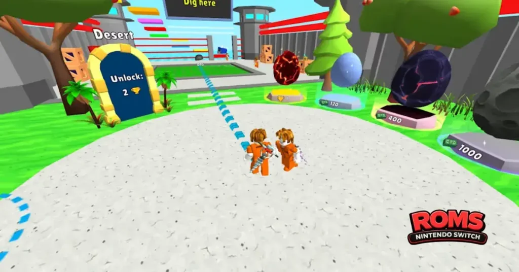 Dig to Escape - Obby