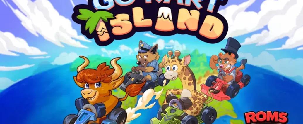 Go Kart Island