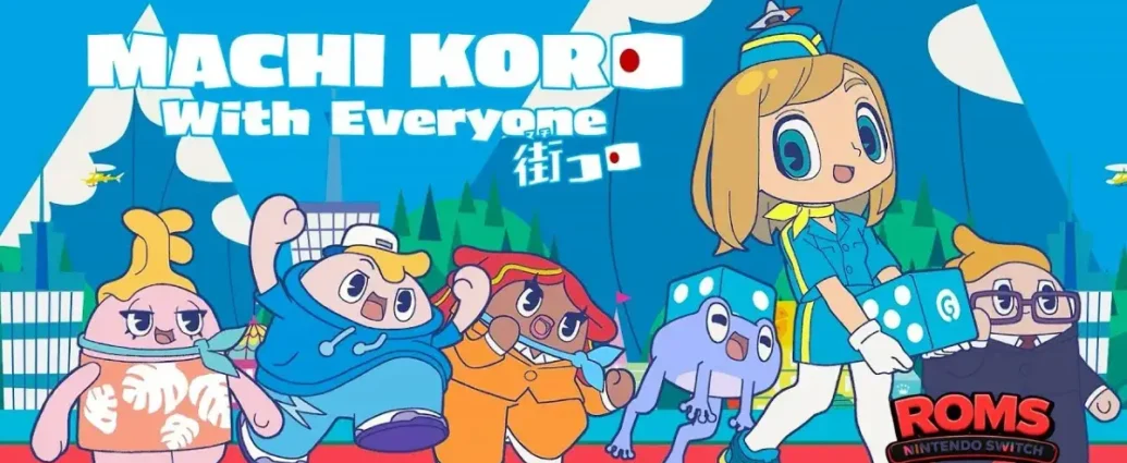 MACHI KORO With Everyone