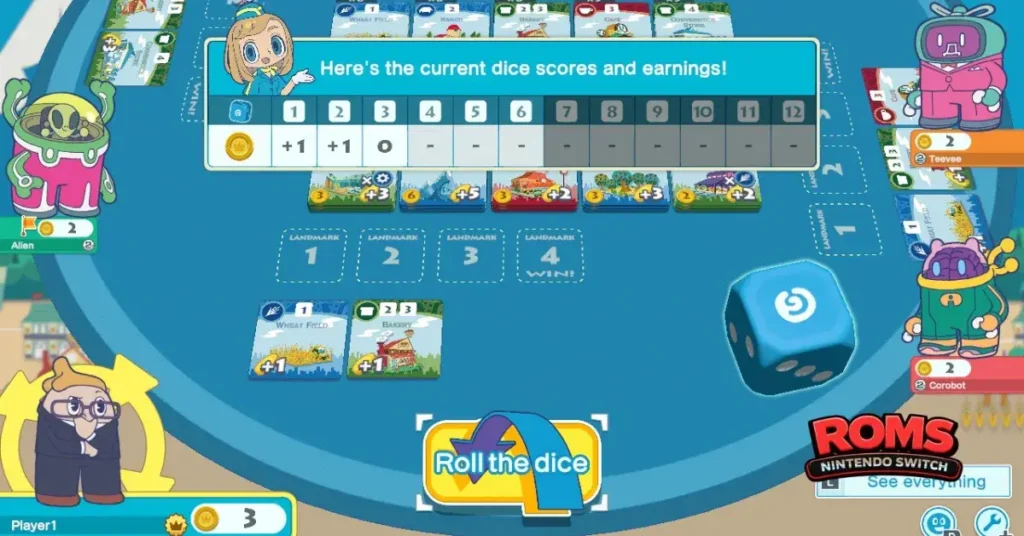 MACHI KORO With Everyone