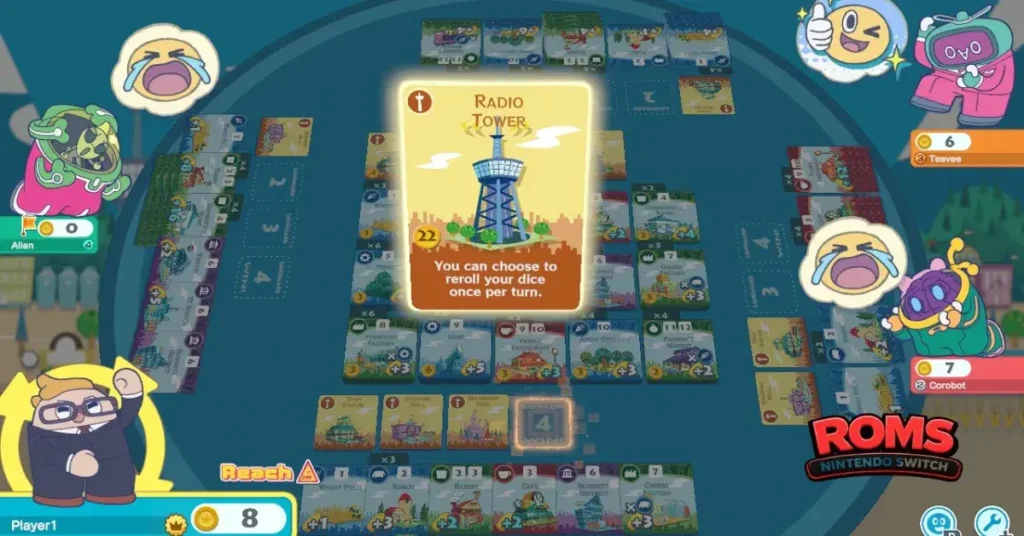 MACHI KORO With Everyone