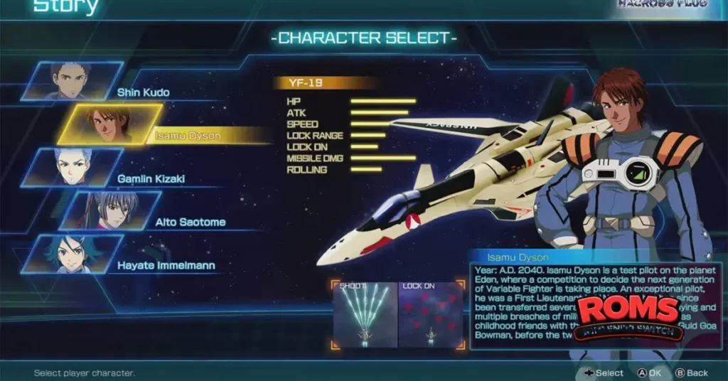 Macross Shooting Insight