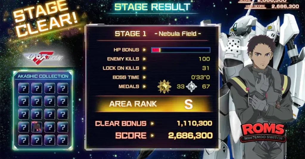 Macross Shooting Insight