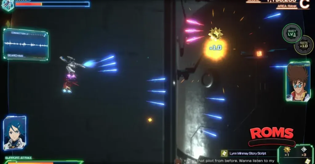 Macross Shooting Insight