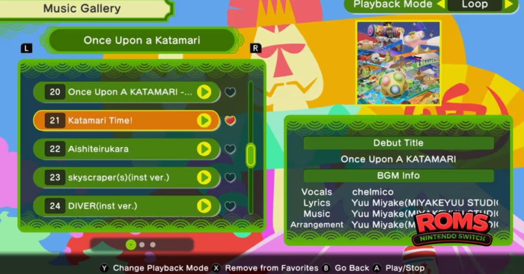 Once Upon A KATAMARI