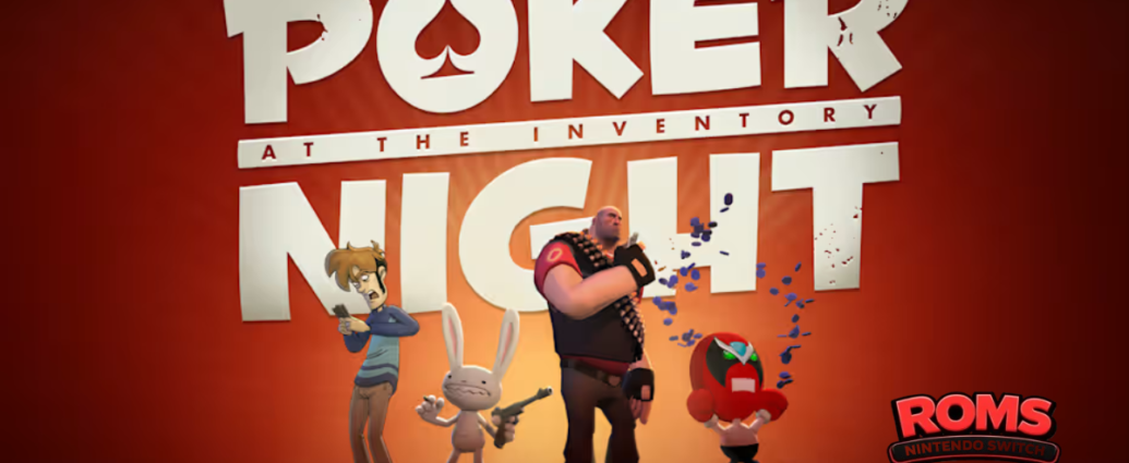 Poker Night at the Inventory