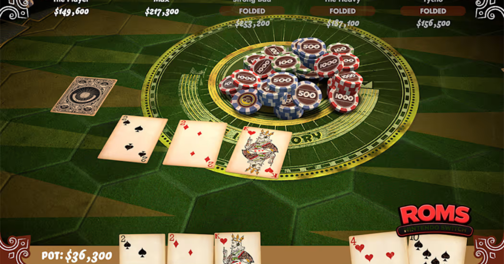 Poker Night at the Inventory