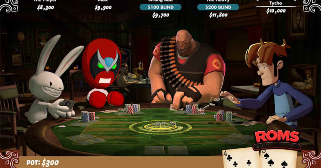 Poker Night at the Inventory