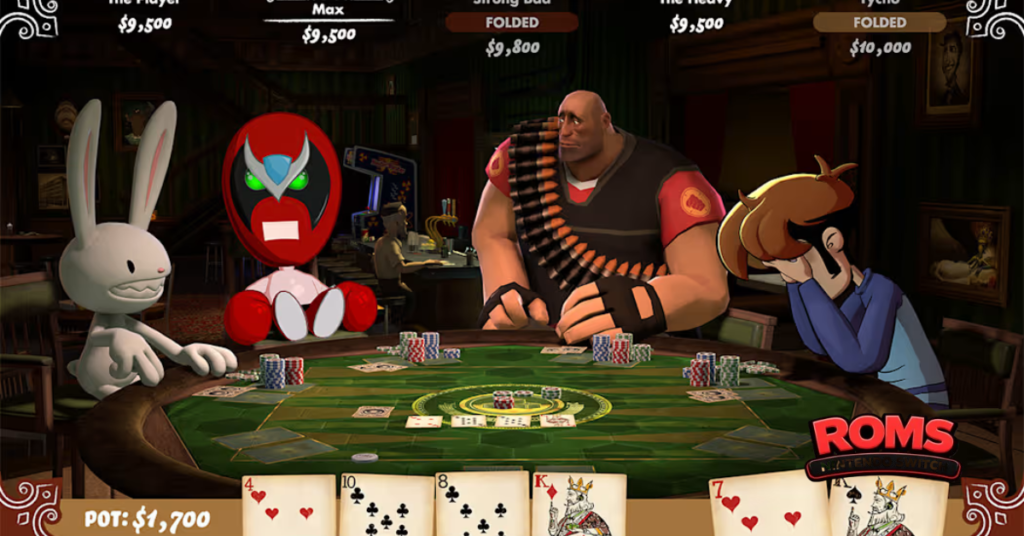 Poker Night at the Inventory