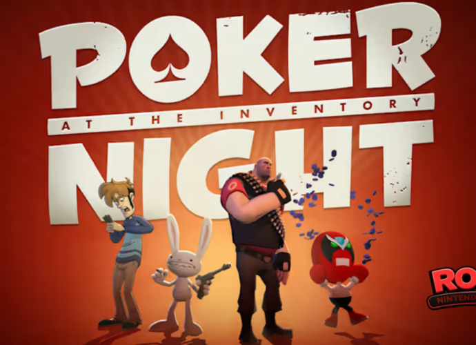 Poker Night at the Inventory