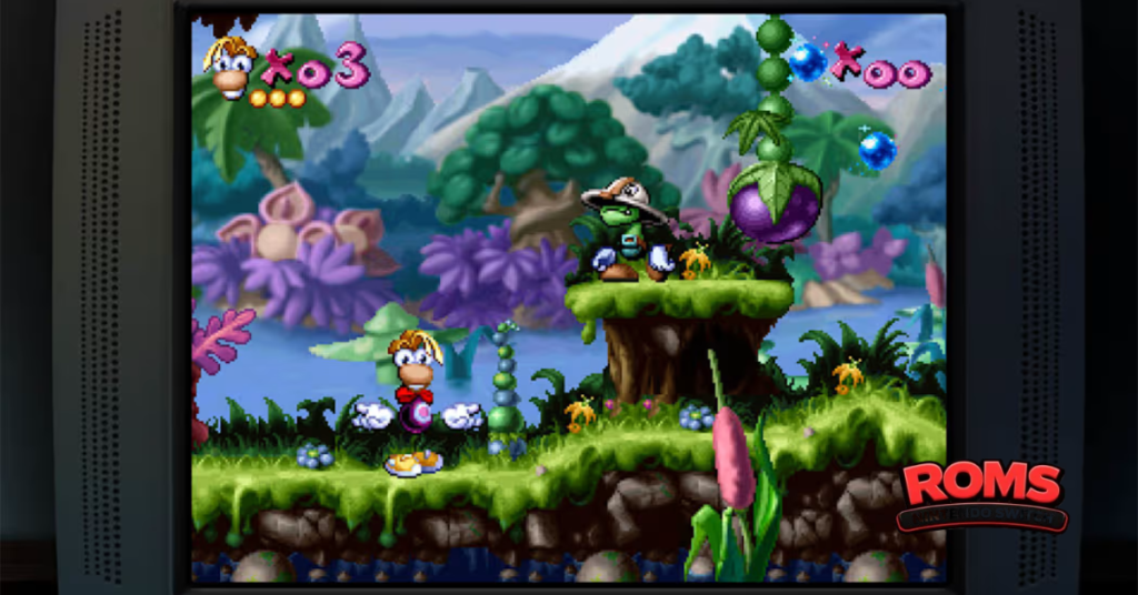 Rayman 30th Anniversary Edition