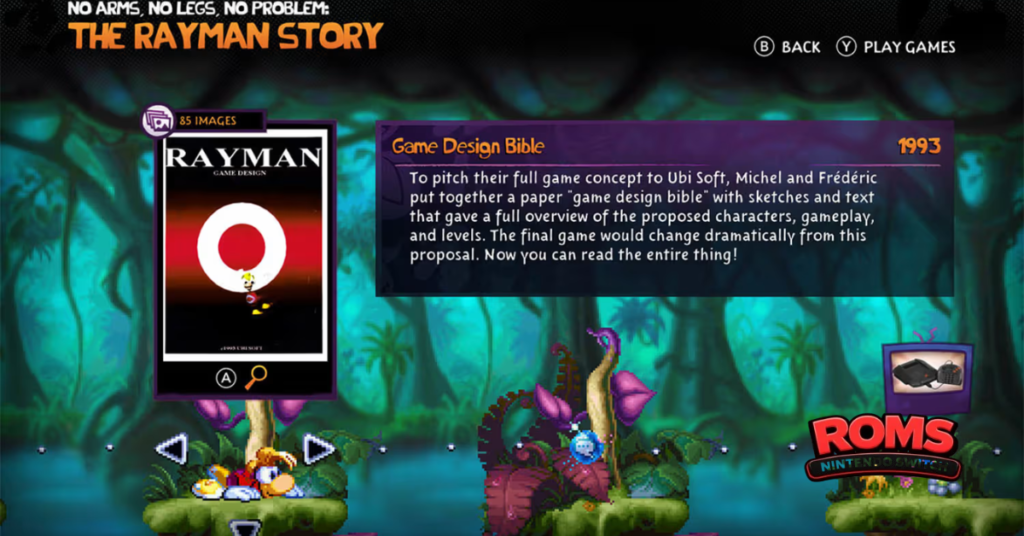 Rayman 30th Anniversary Edition