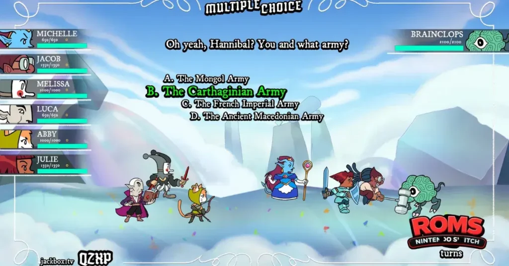 The Jackbox Party Pack 11