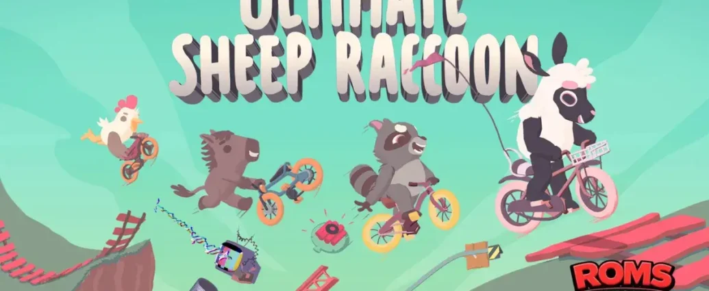 Ultimate Sheep Raccoon