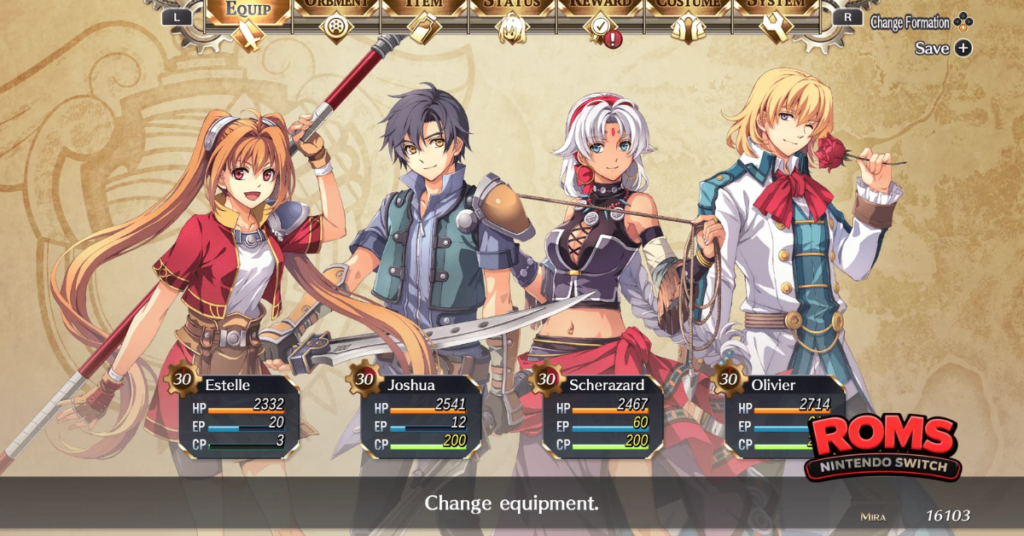 Trails in the Sky 1st Chapter