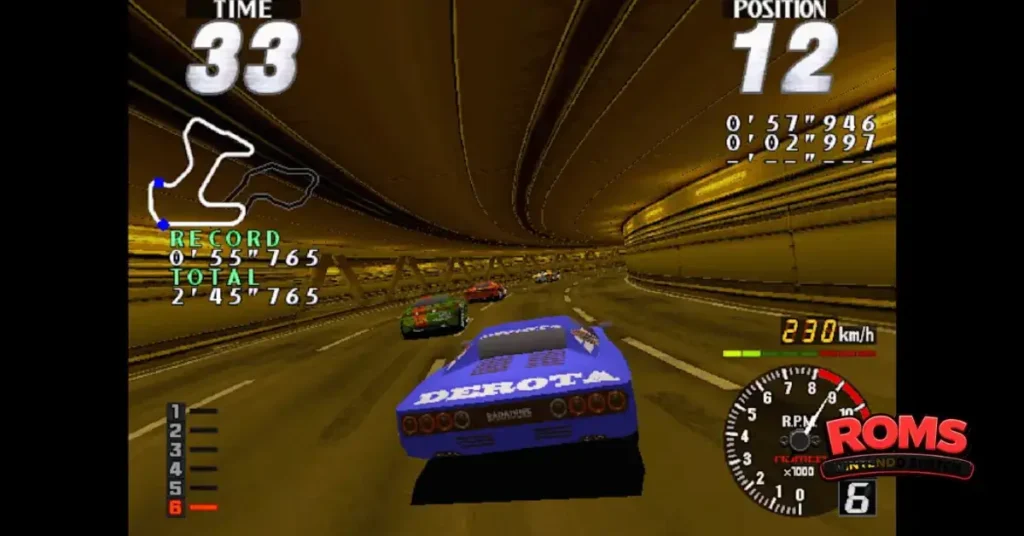Arcade Archives 2 Rave Racer
