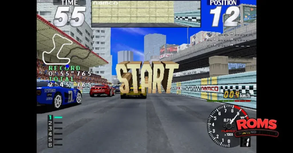 Arcade Archives 2 Rave Racer
