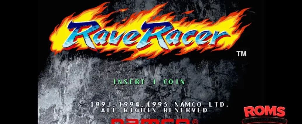 Arcade Archives 2 Rave Racer