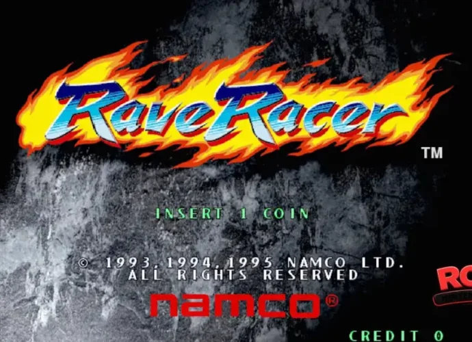 Arcade Archives 2 Rave Racer