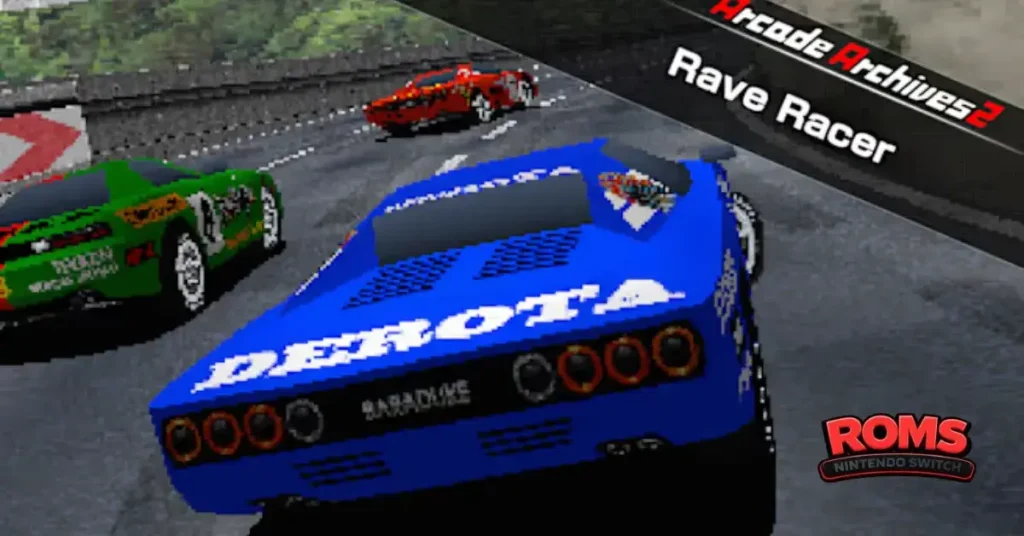 Arcade Archives 2 Rave Racer
