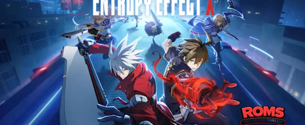 Blazblue Entropy Effect X