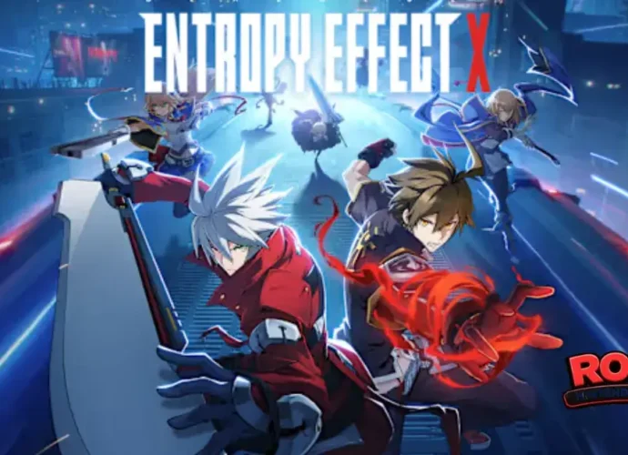 Blazblue Entropy Effect X