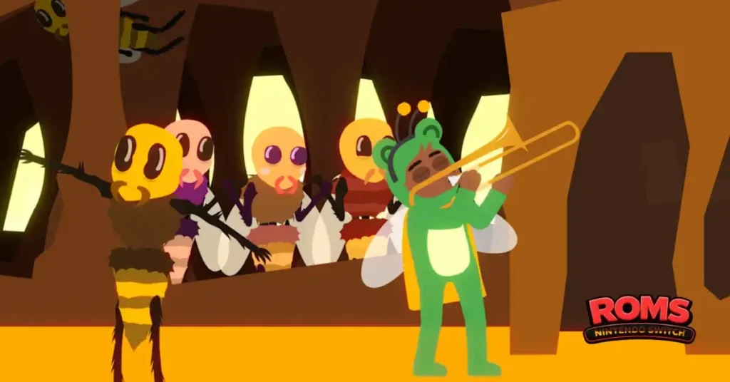 Bonnie Bear Saves Frogtime
