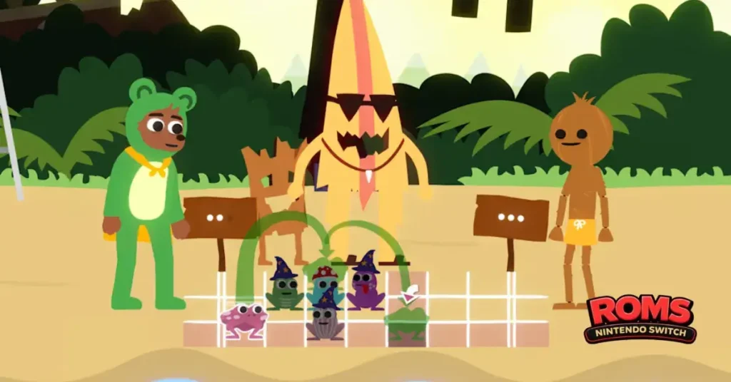 Bonnie Bear Saves Frogtime
