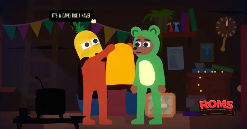 Bonnie Bear Saves Frogtime
