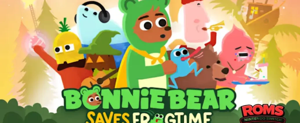 Bonnie Bear Saves Frogtime