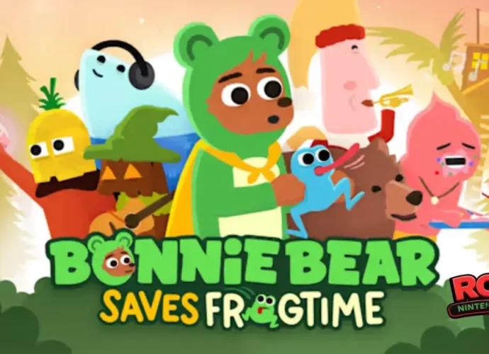 Bonnie Bear Saves Frogtime