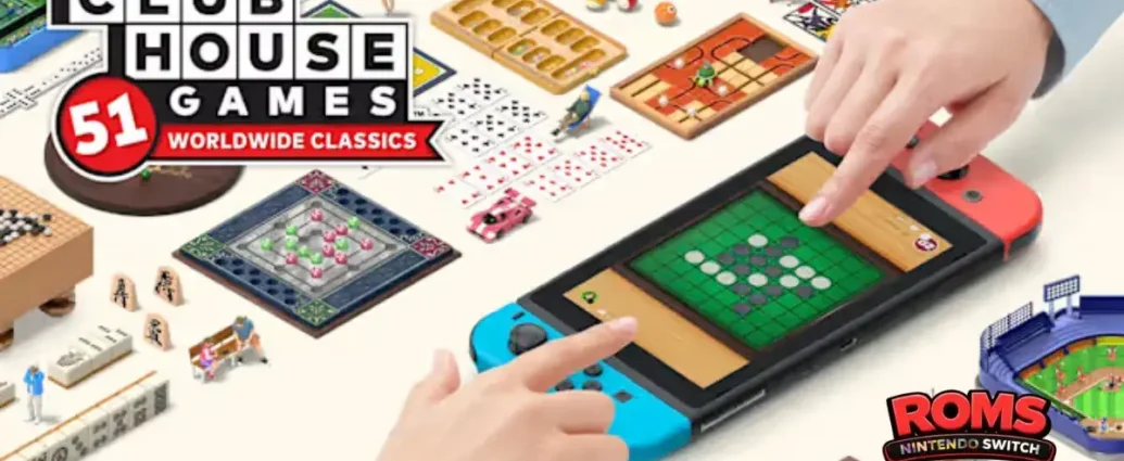 Clubhouse Games: 51 Worldwide Classics