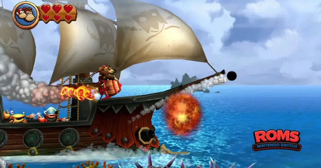 donkey kong country returns hd