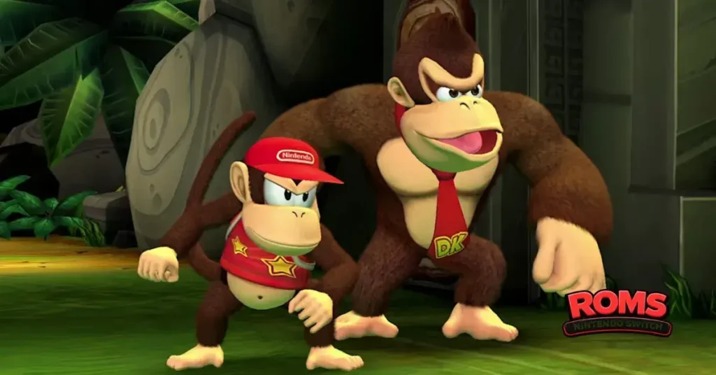 donkey kong country returns hd